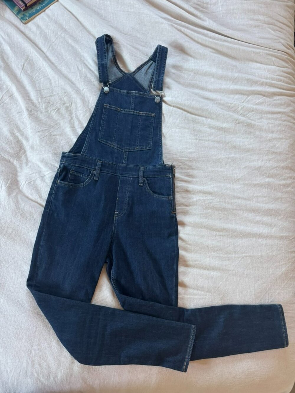 Levi's Skinny Jean Overalls